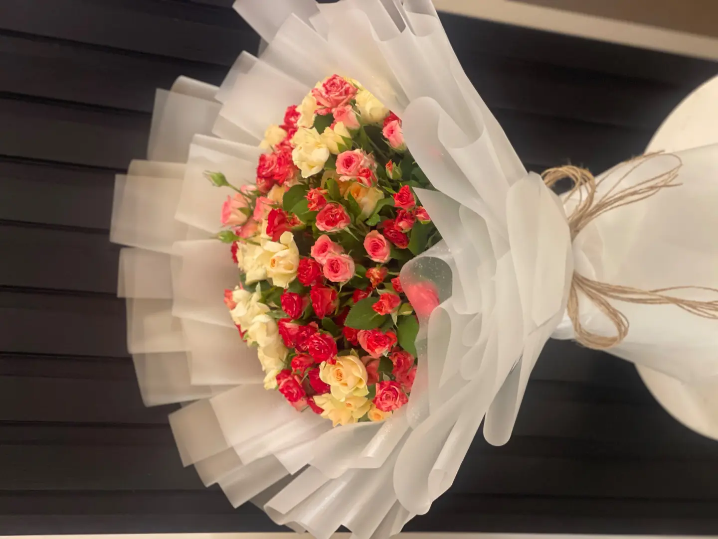 باقة العطاء بيبي روز