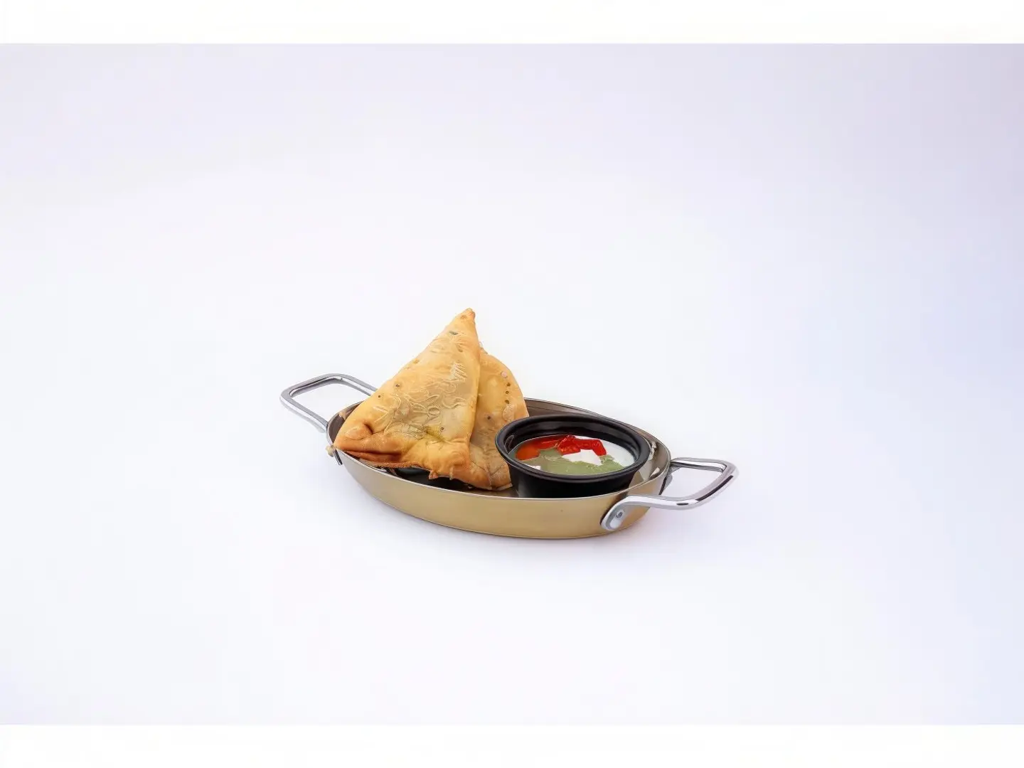 Indian Sambosa With Cheese