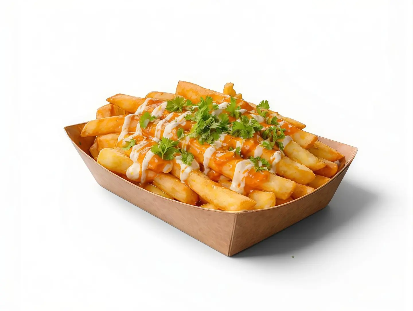 Butter Chicken Fries