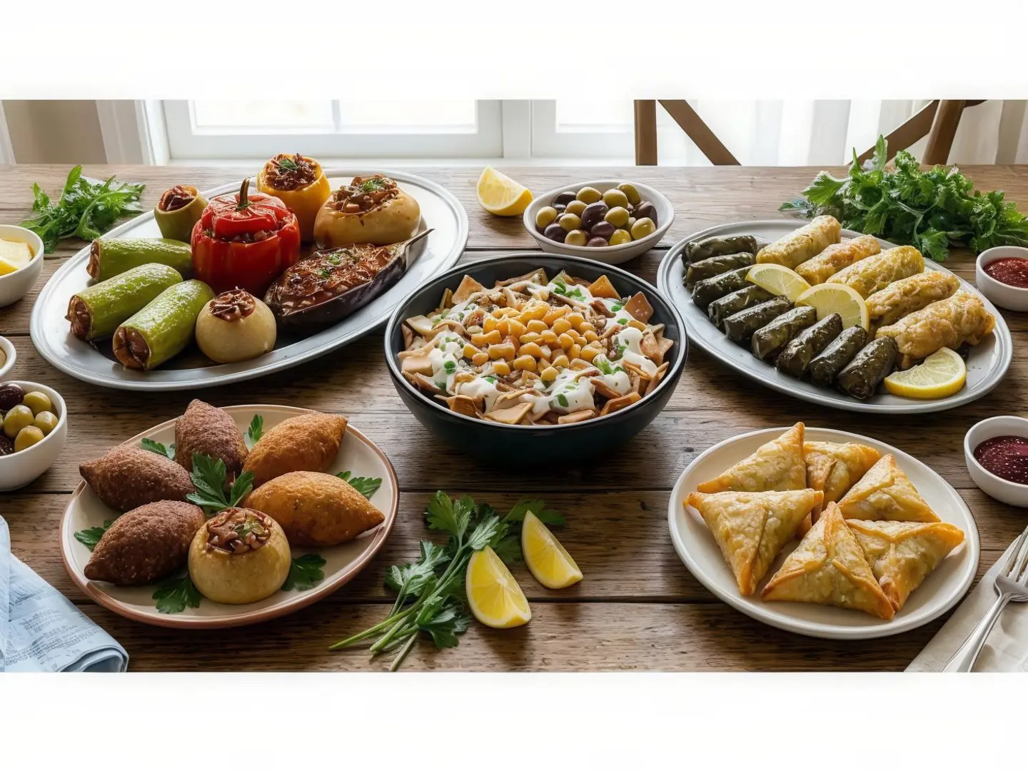 بوكس وجبات وسط