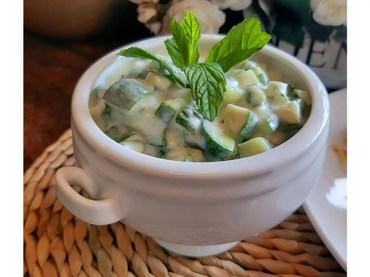 Cucumber Yogurt Salad