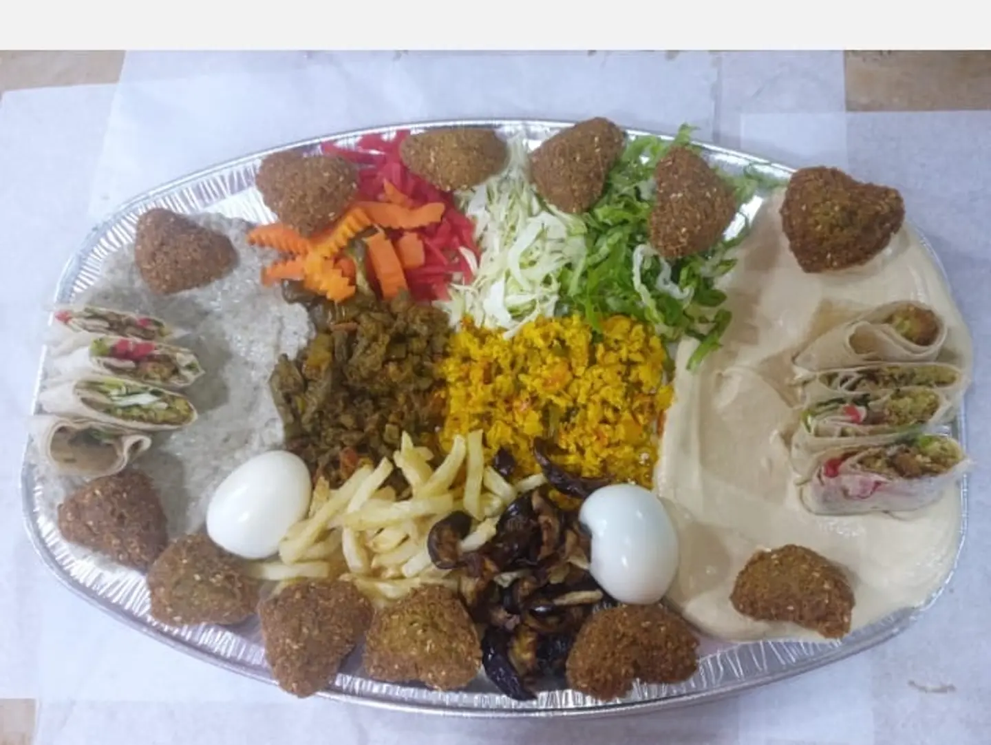 Medium Mixed Plate