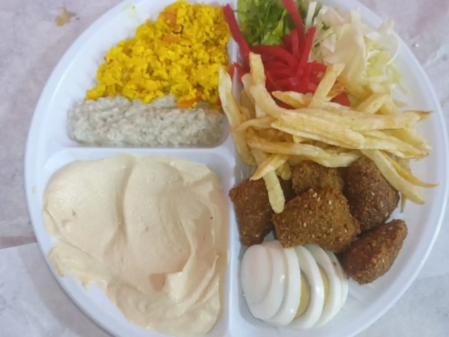 Small Mixed Plate