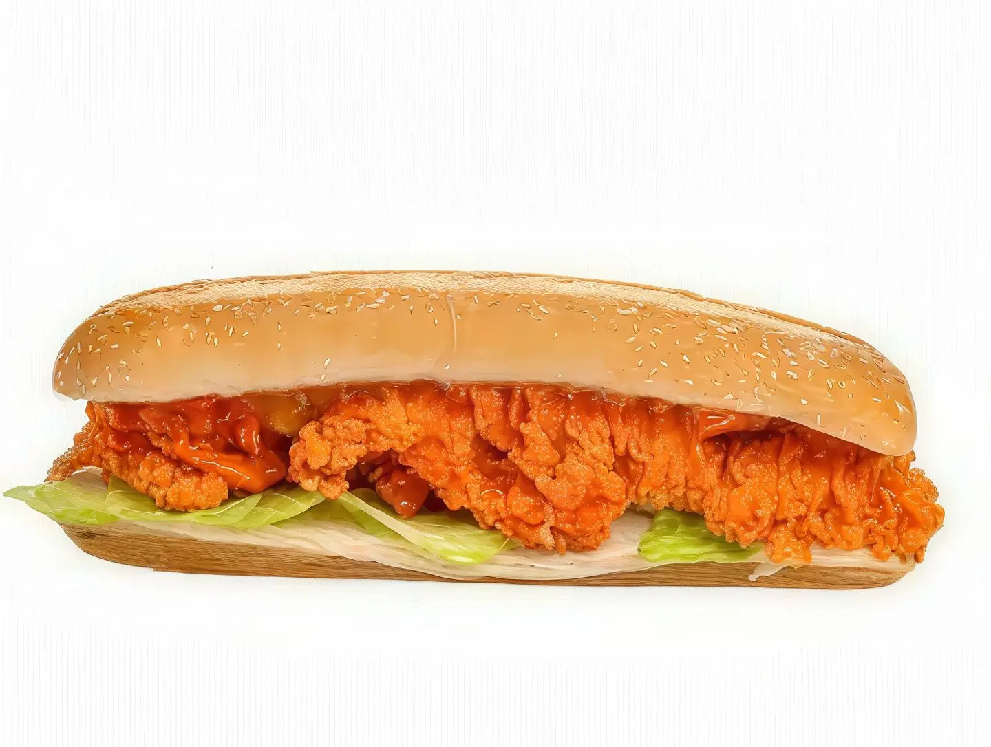 Sandwich Kudo Avec Sauces