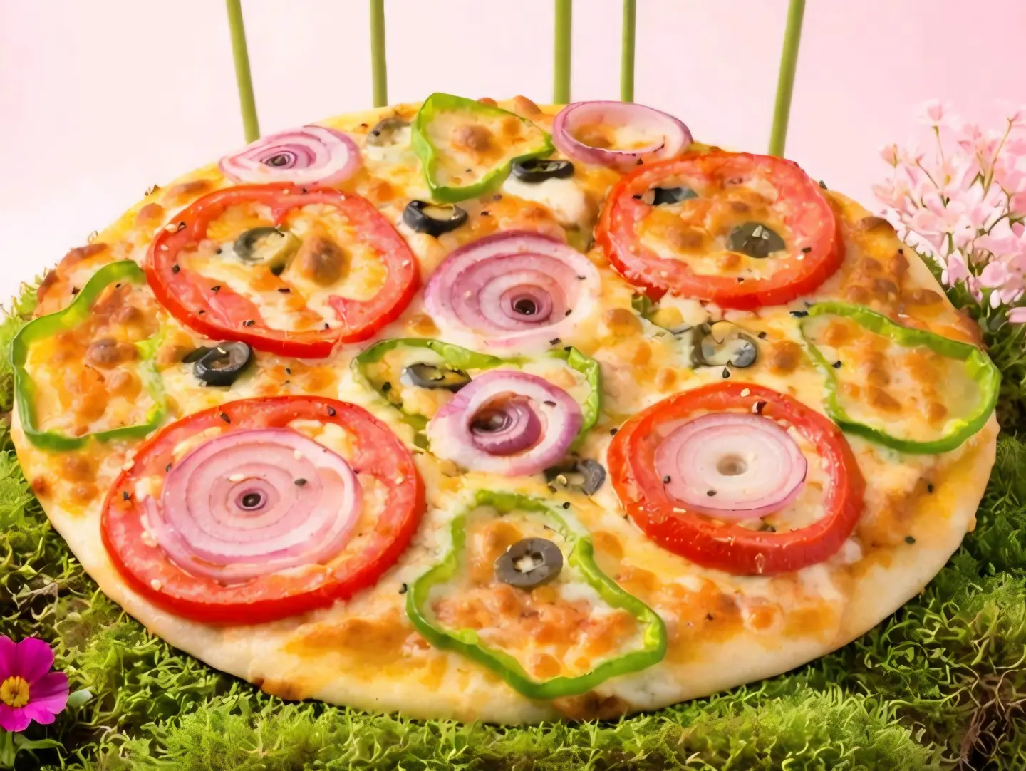 بيتزا خضار