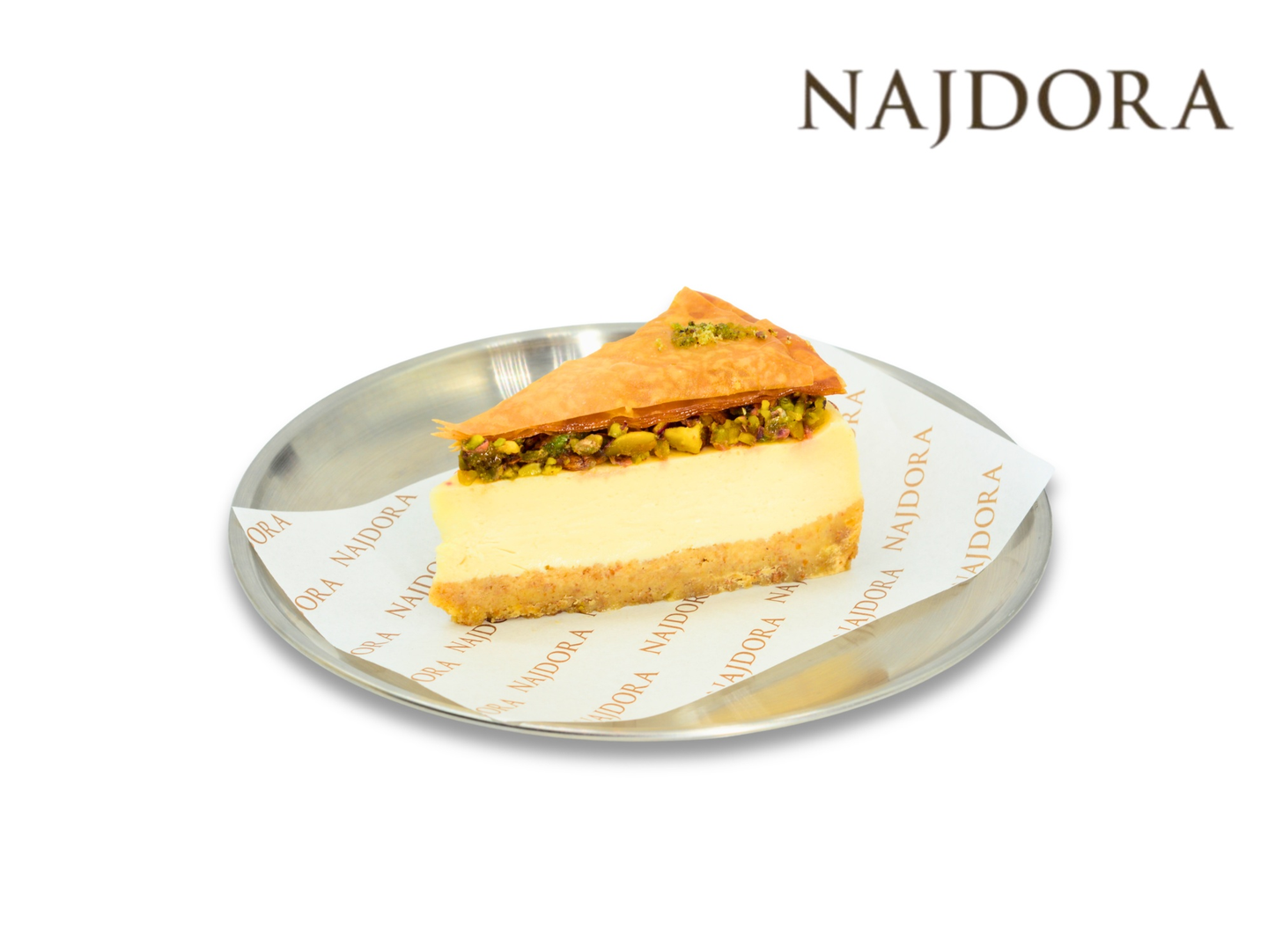 Baklawa Cheesecake