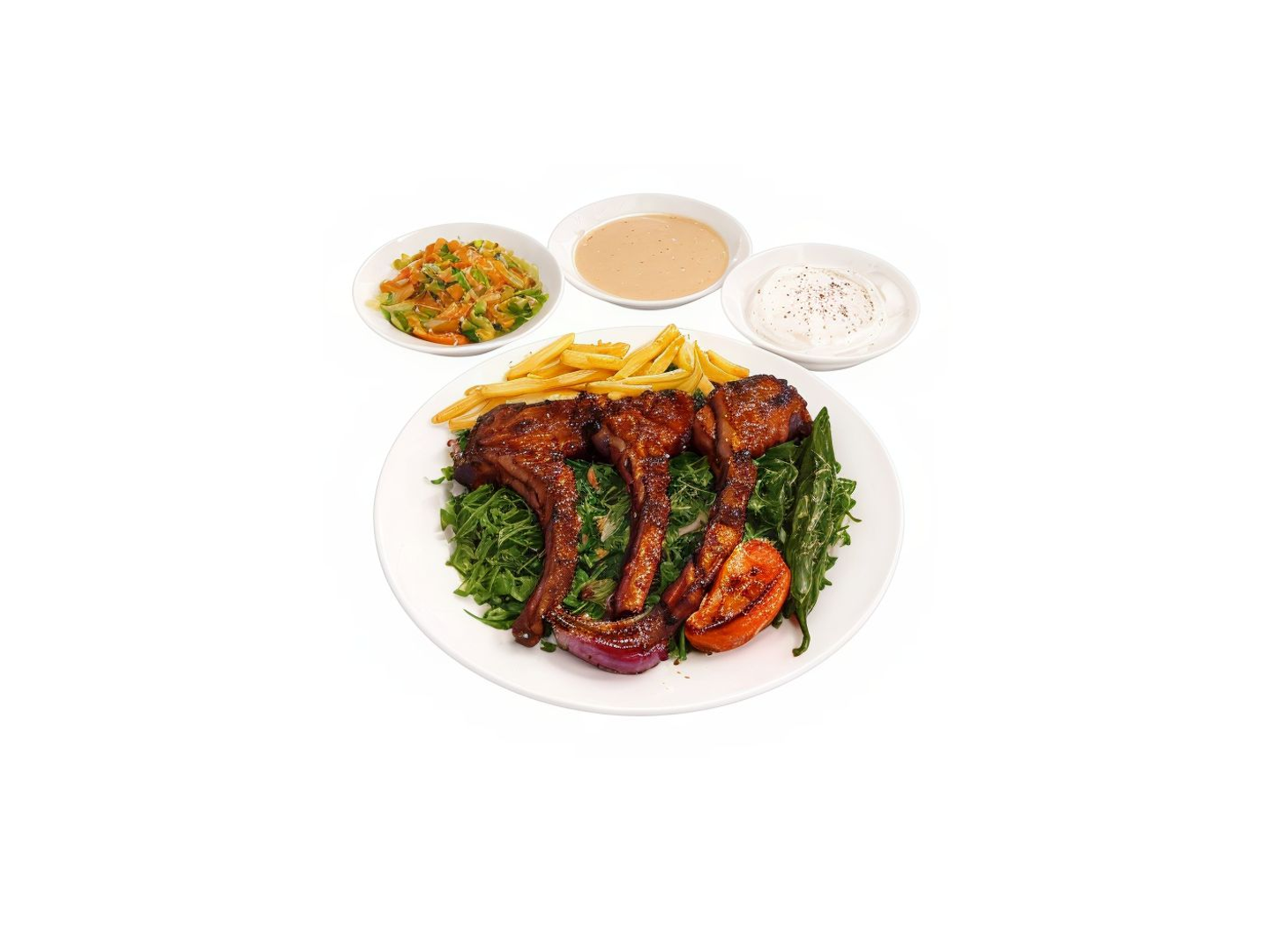 Ribs Plate