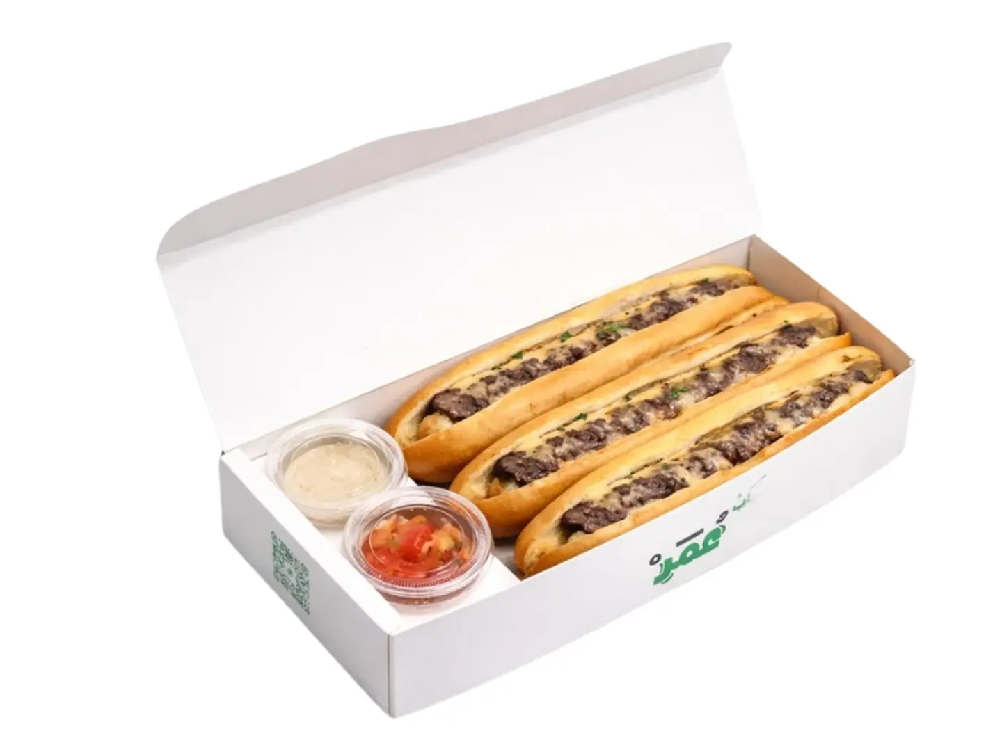 Kofta Sandwich (3 Pcs)