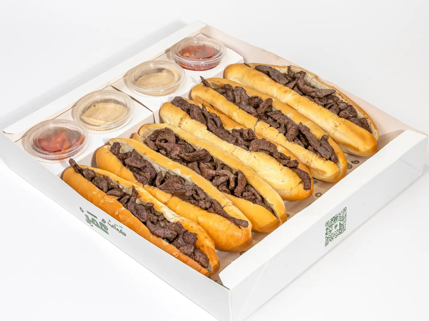 Liver Sandwich (6 Pieces)