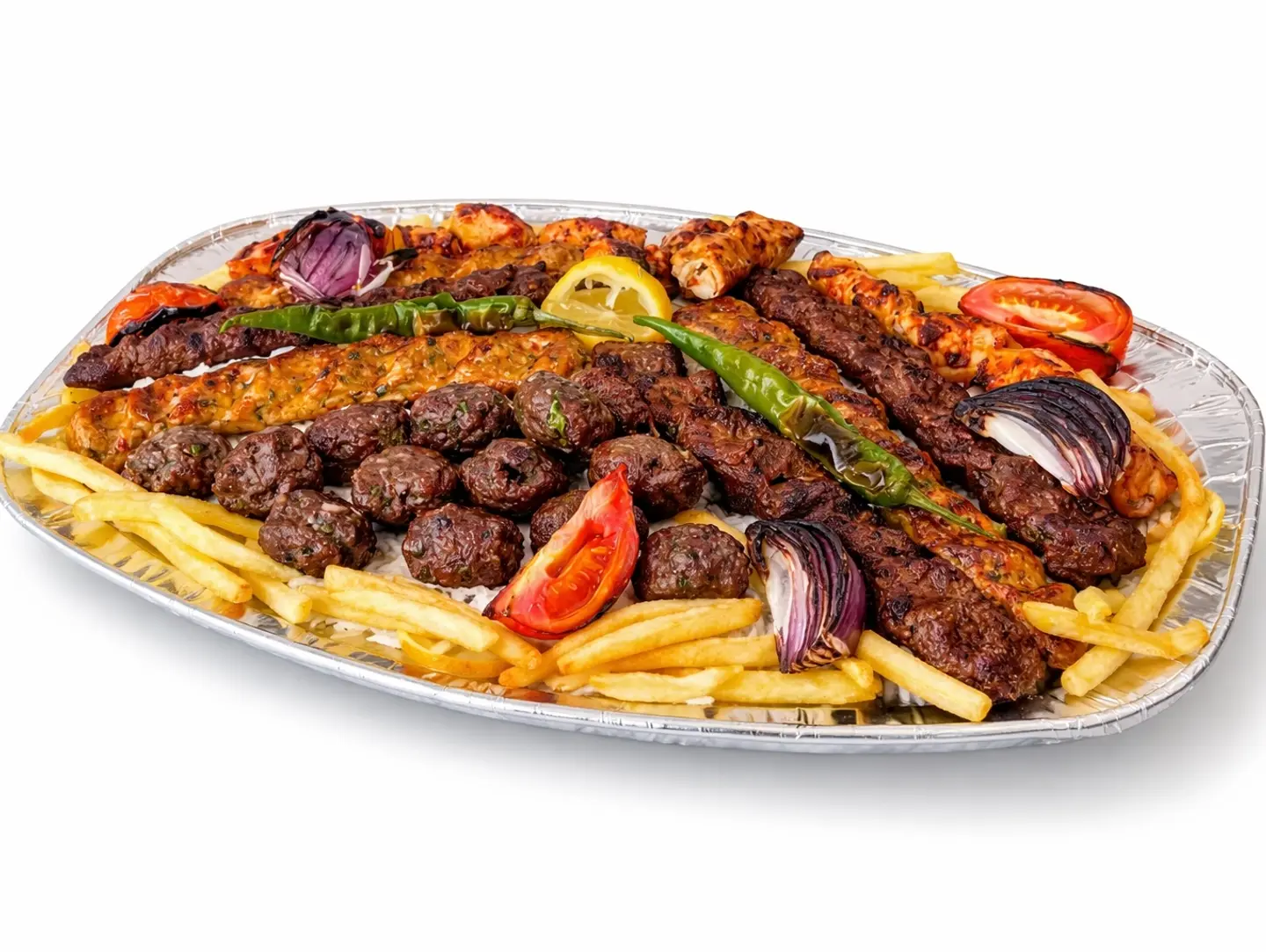 كيلو كباب مشكل