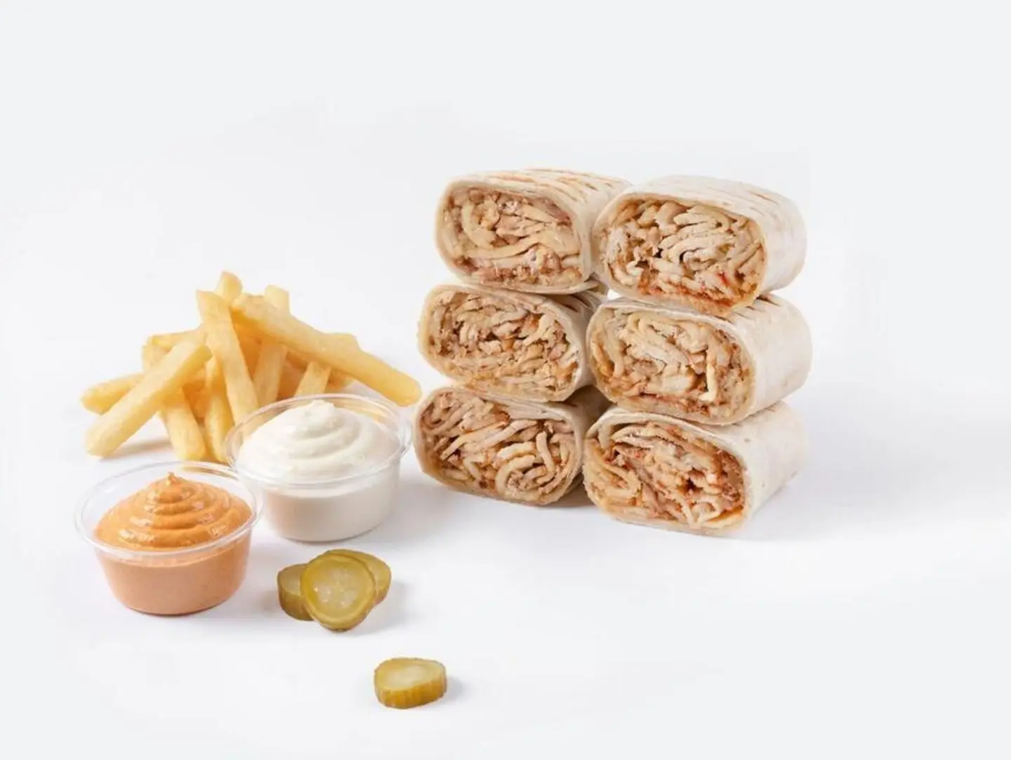 شاورما عربي دبل