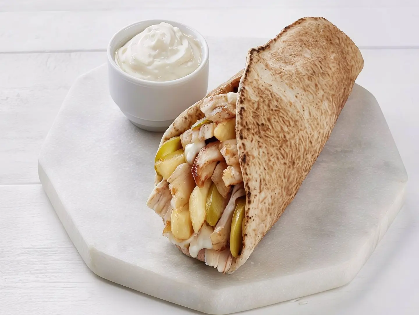 شاورما عادي تركي