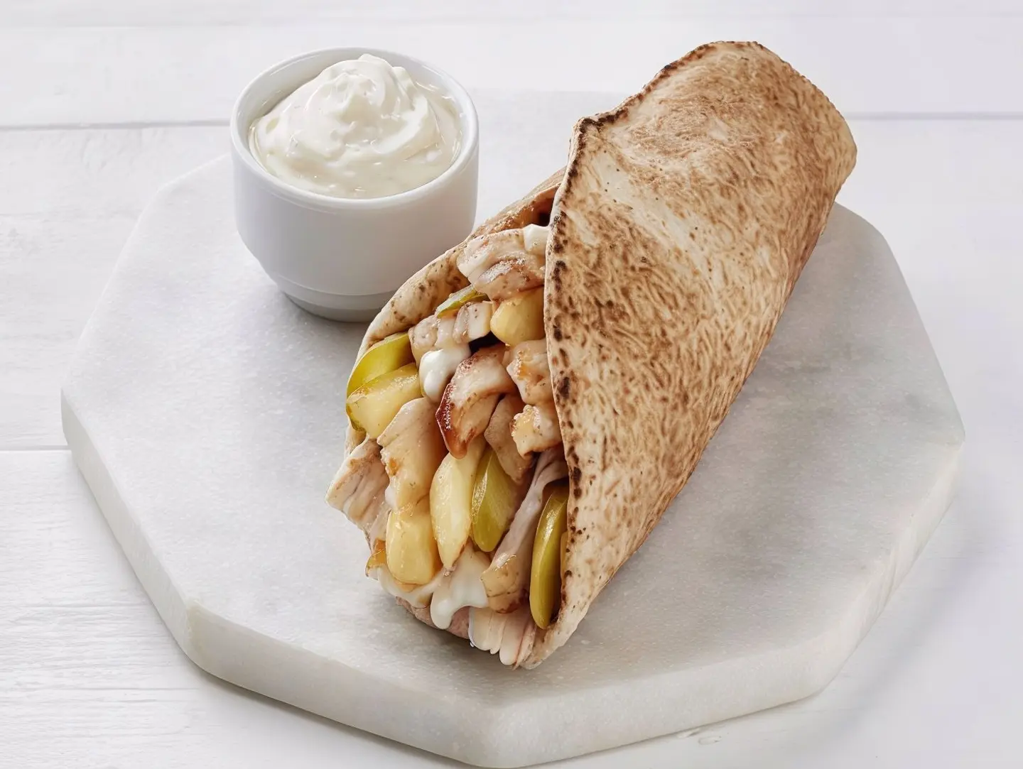 شاورما عادي