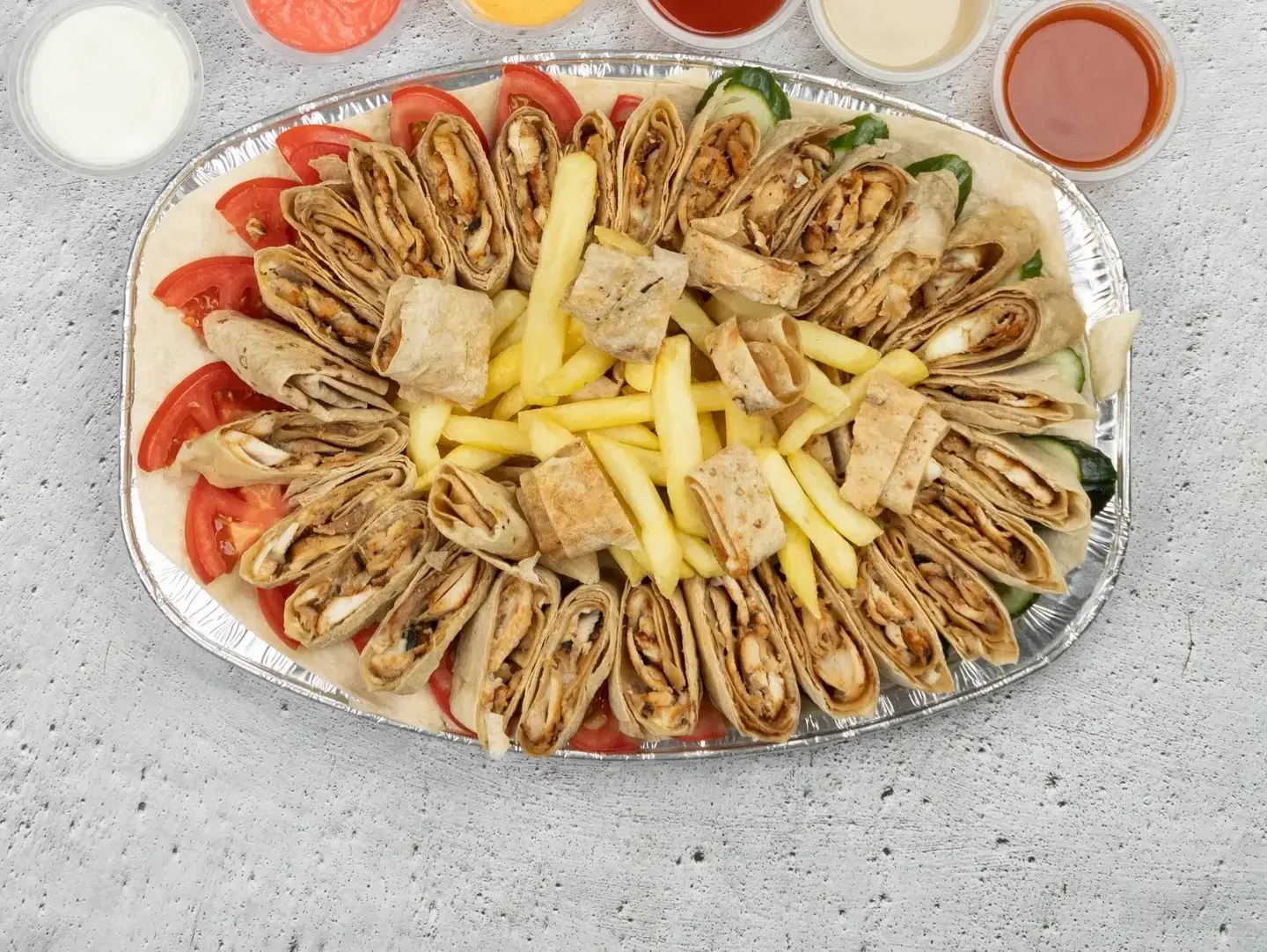 شاورما شاميات