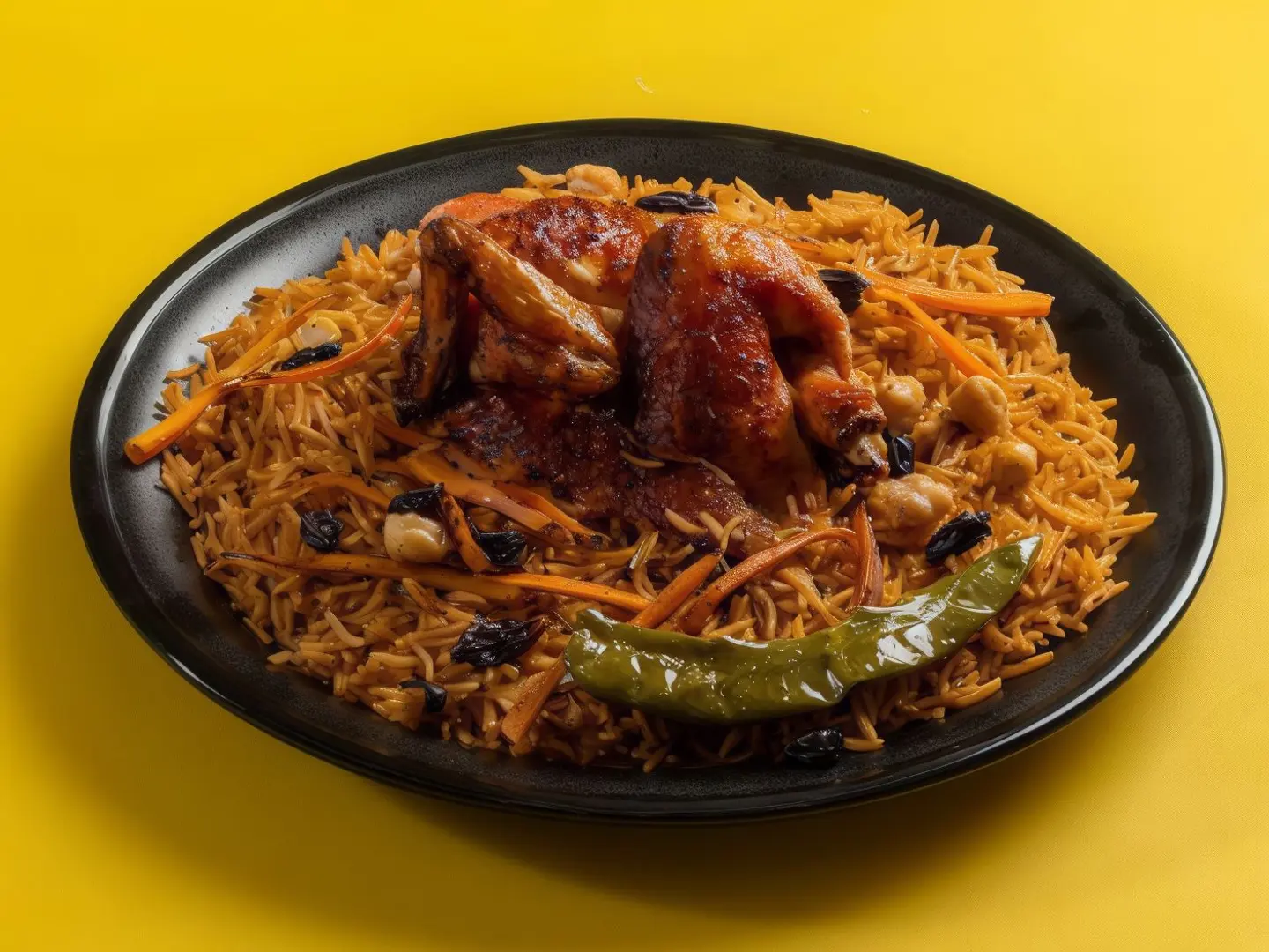 نص شواية مشبب