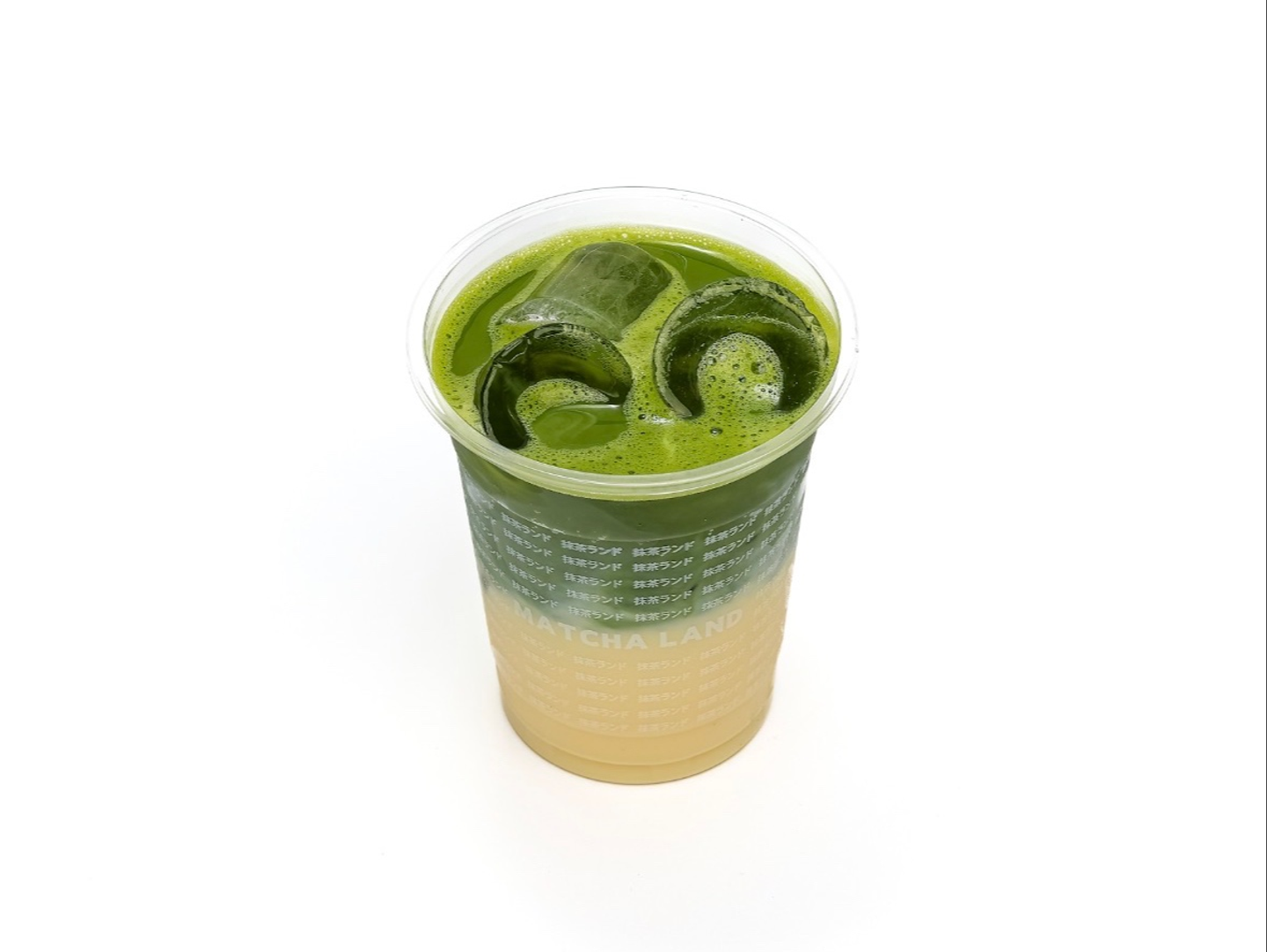 Iced Honey Matcha