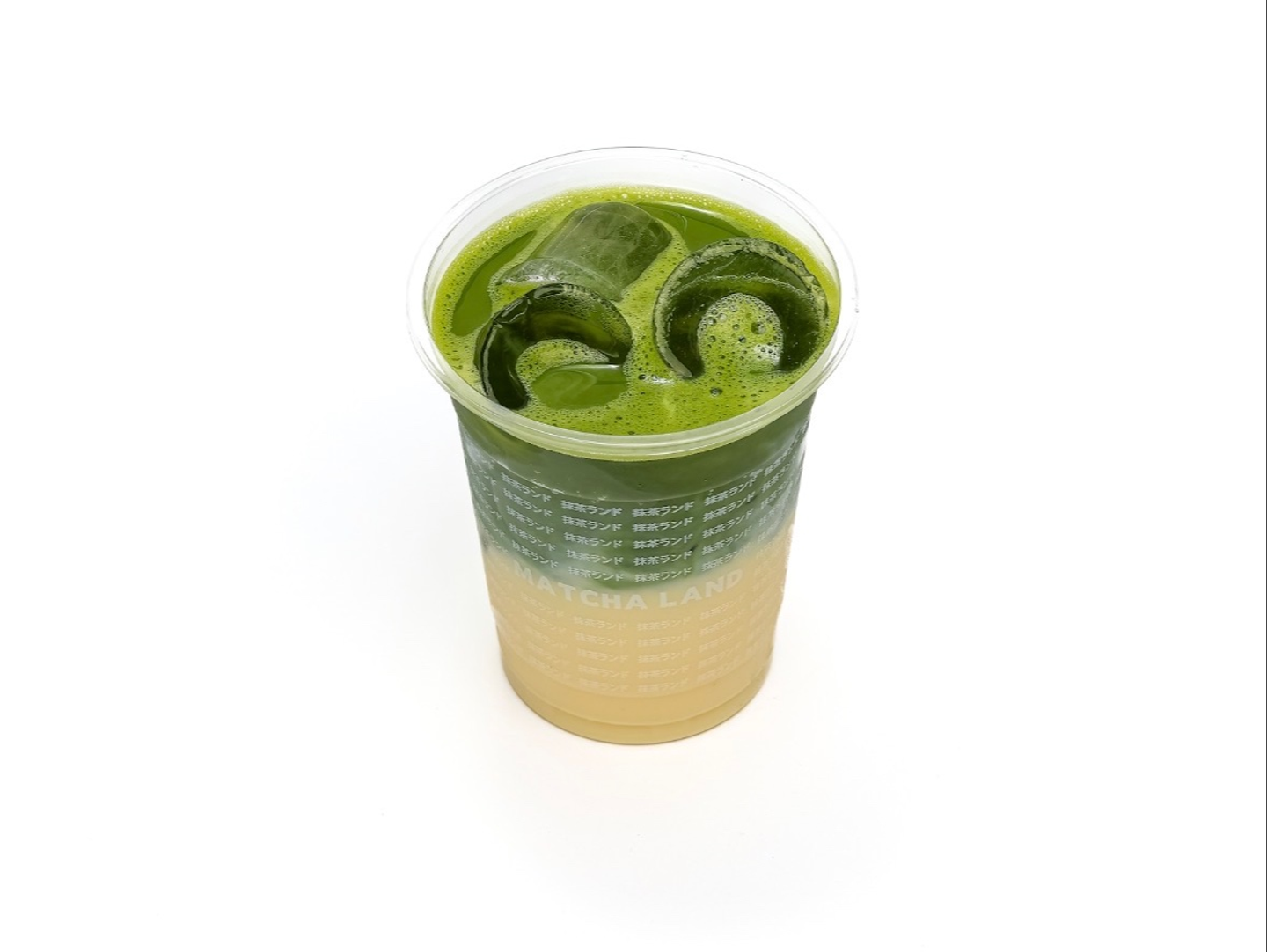 Iced Vanilla Matcha