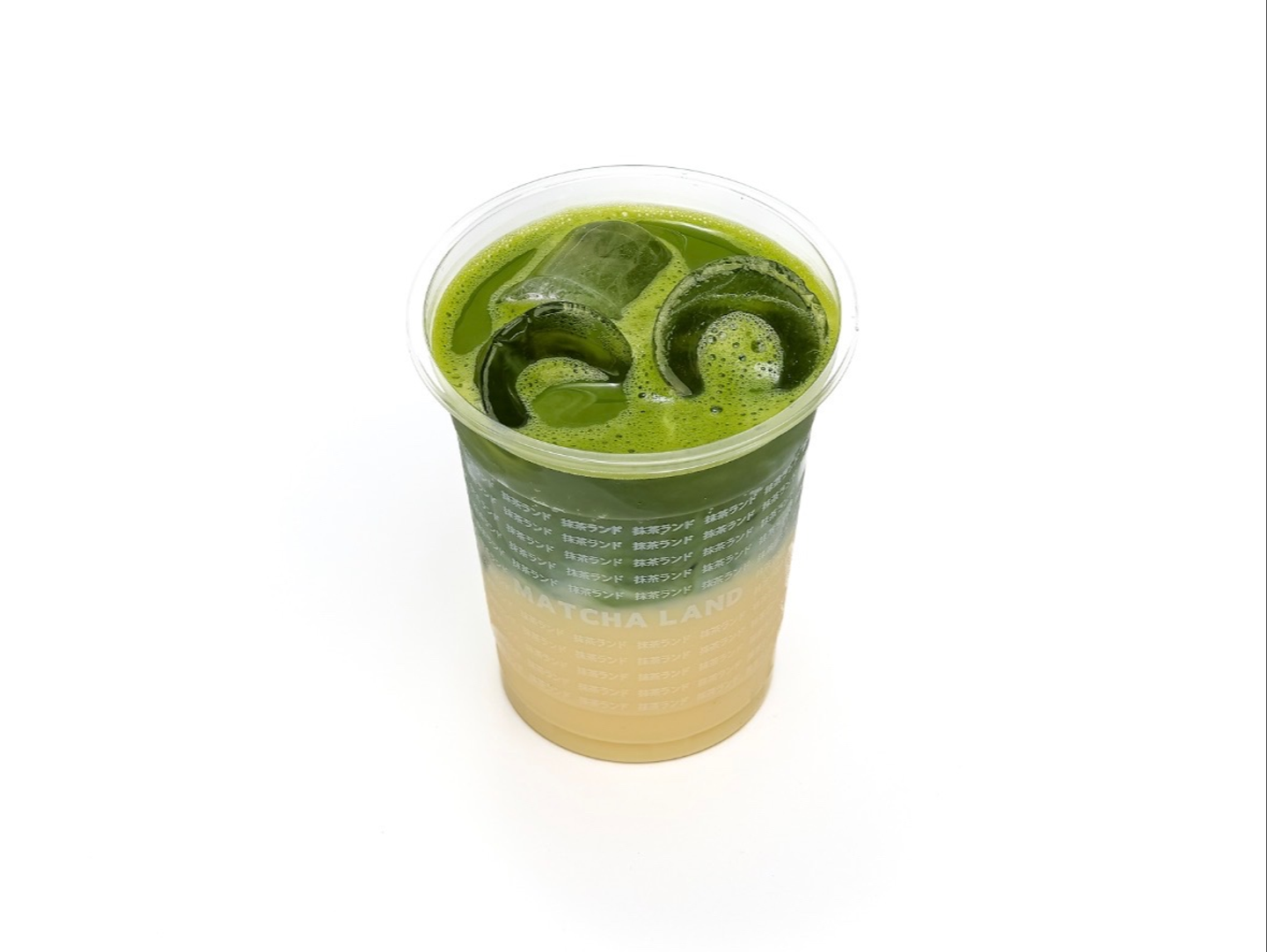 Iced Oat Matcha