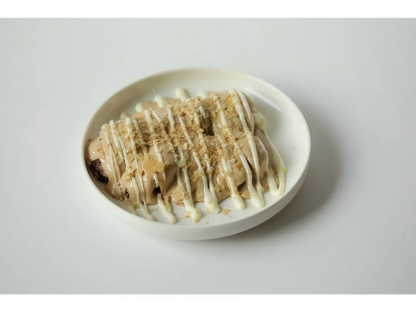 بان كيك كراميل