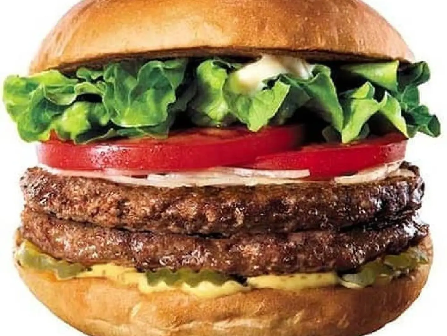 Grill Double Beef Burger