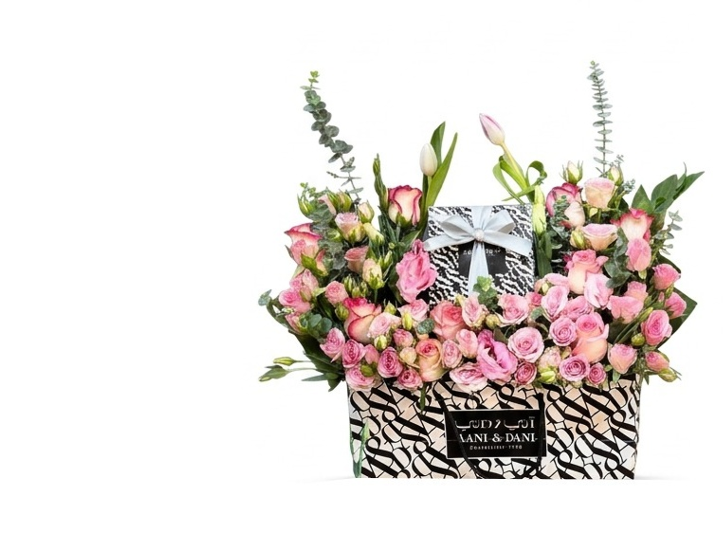 Ani Oudani Box With Roses