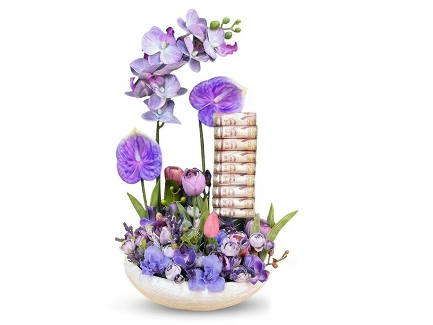 Anthurium Vase