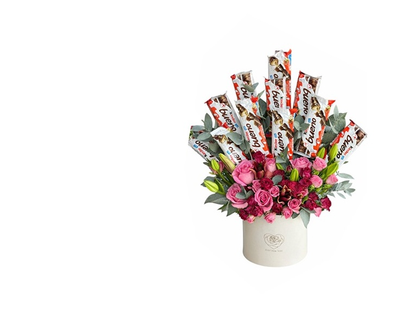 Al Kandari Bouquet With Roses