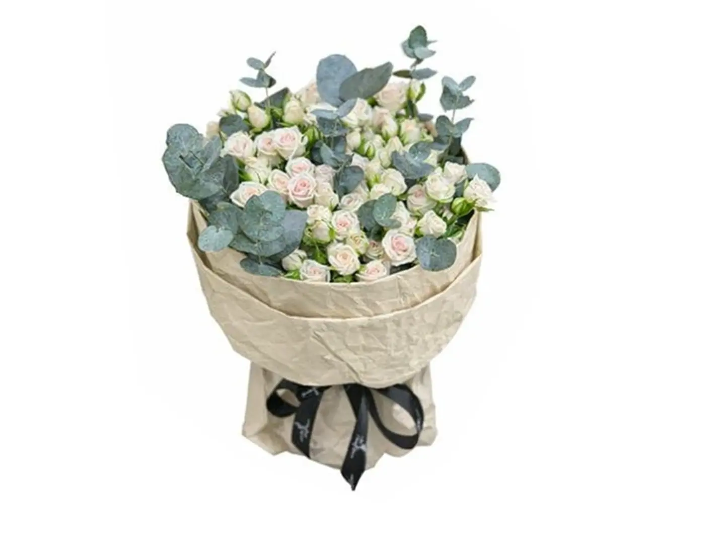 Distinctively Designed Pink Baby Rose Bouquet