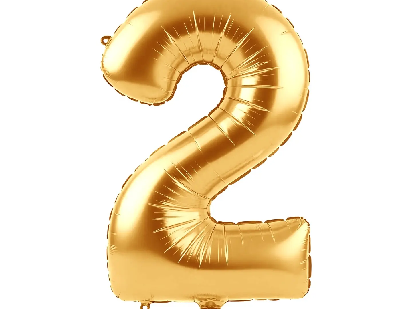 Number 2 Helium Balloon