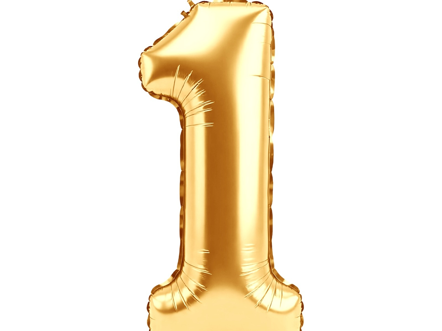 Number 1 Helium Balloon