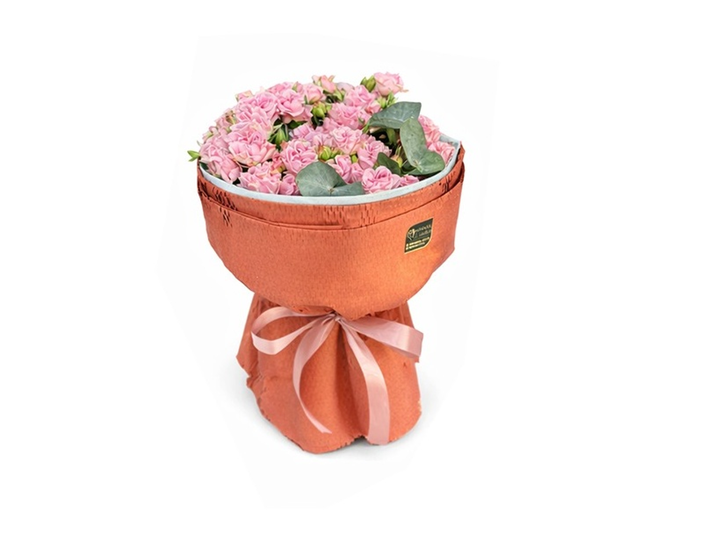 Baby Rose Pink Bouquet With Attractive Packaging 2