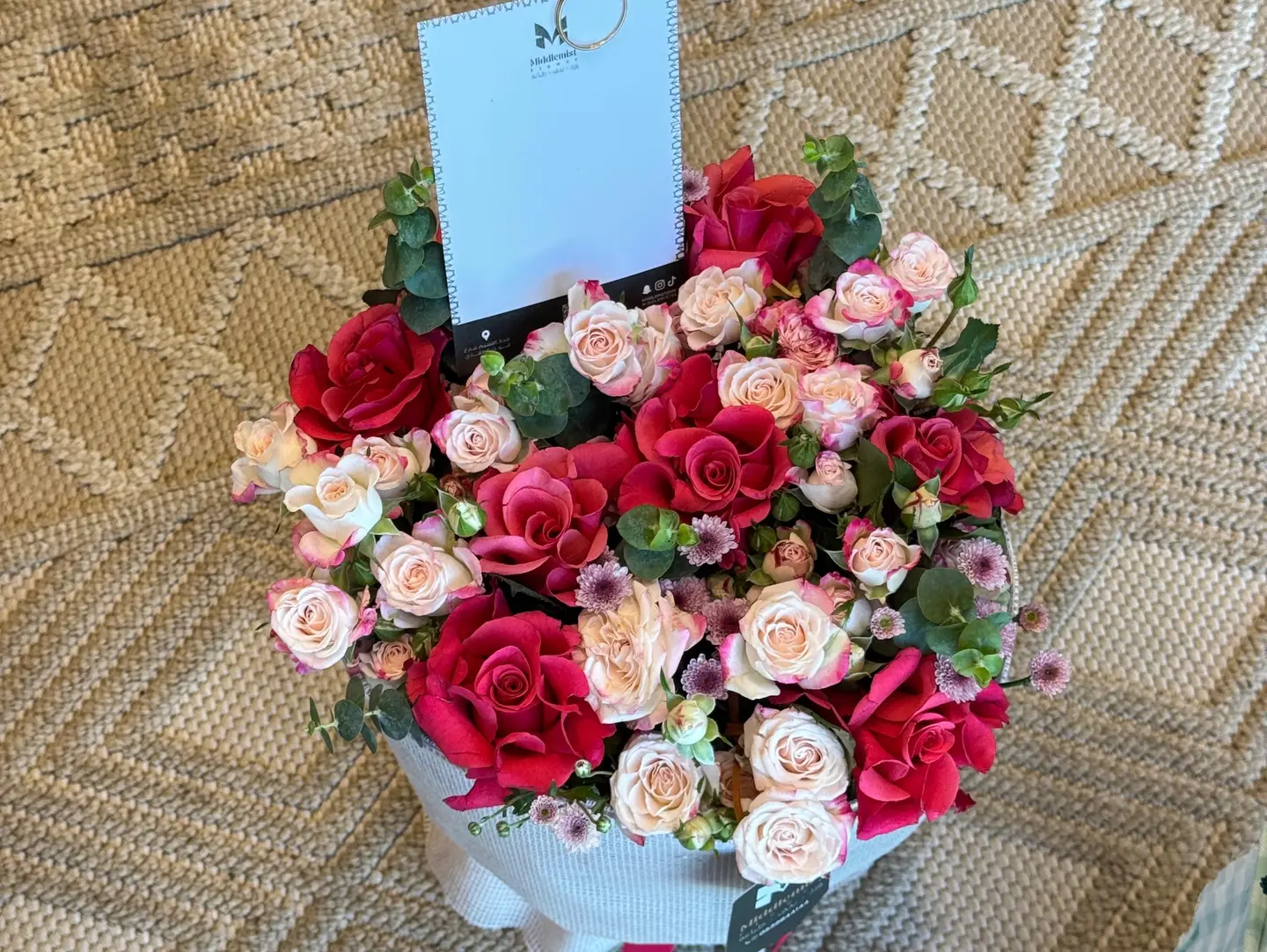 Middlemist Baby Rose Package
