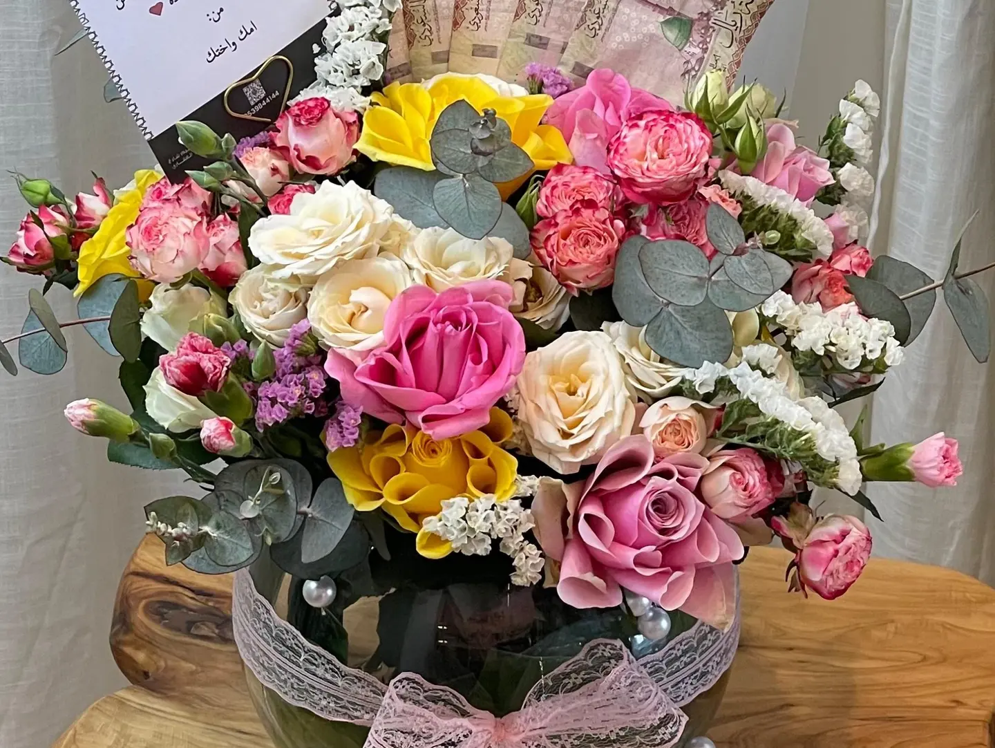 Middle Mist Flower Babies Won