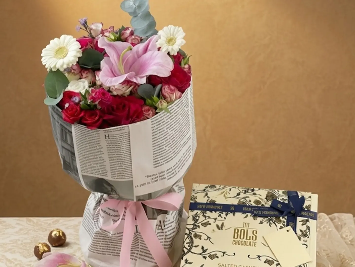 Rose Chocolate Bouquet 1