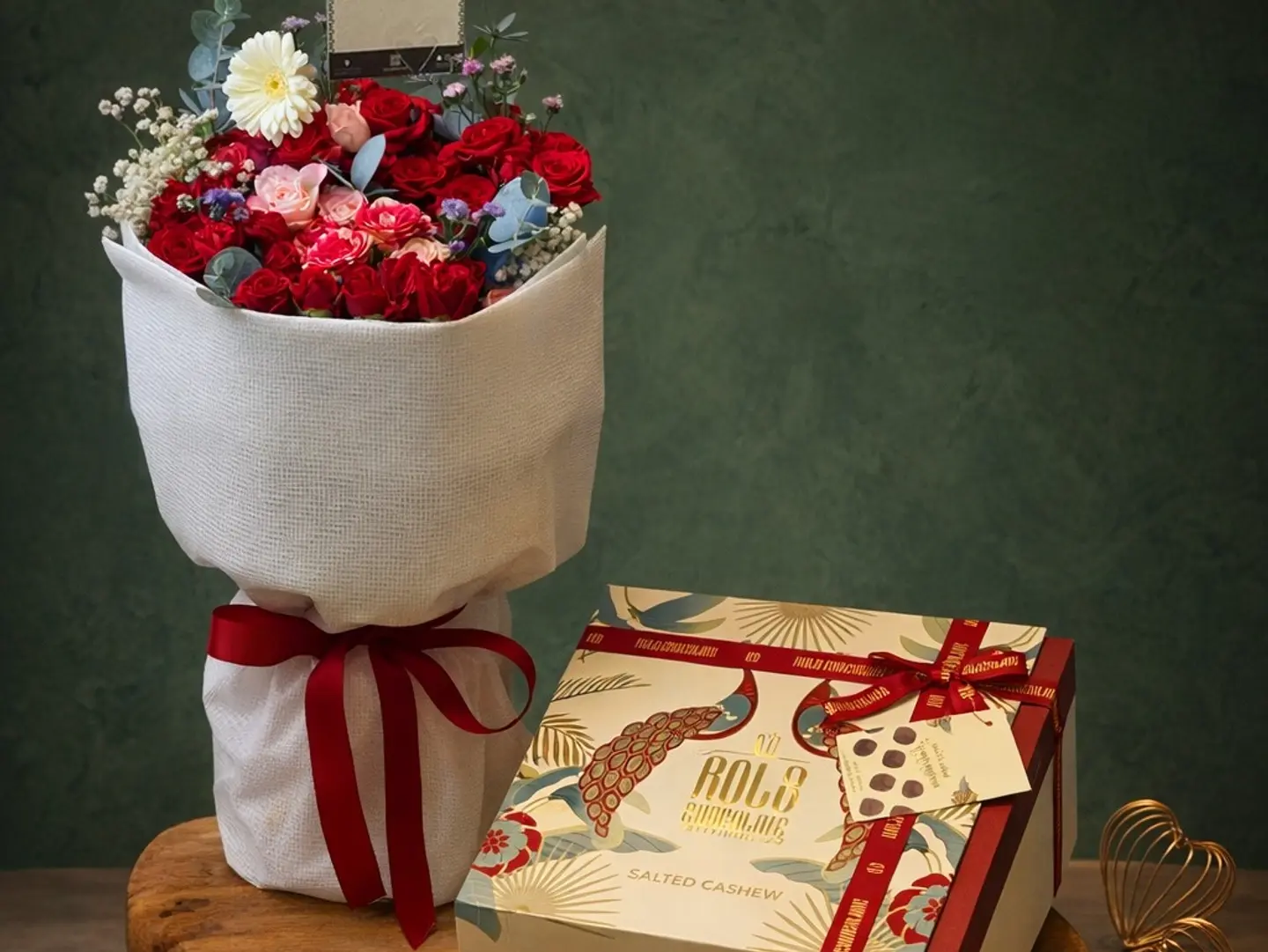 Rose Chocolate Bouquet 3