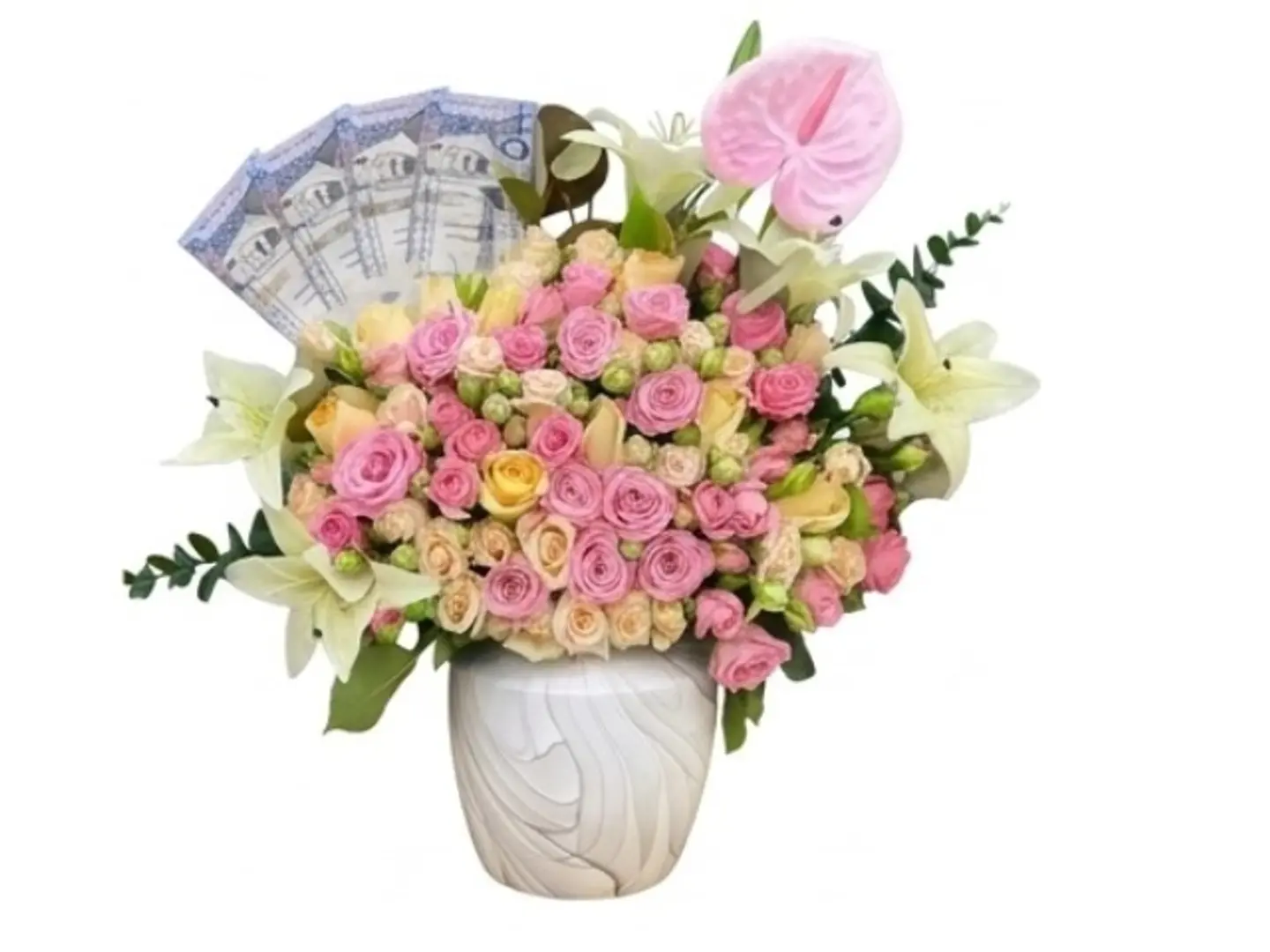 Safety Vase Without Financial Amount