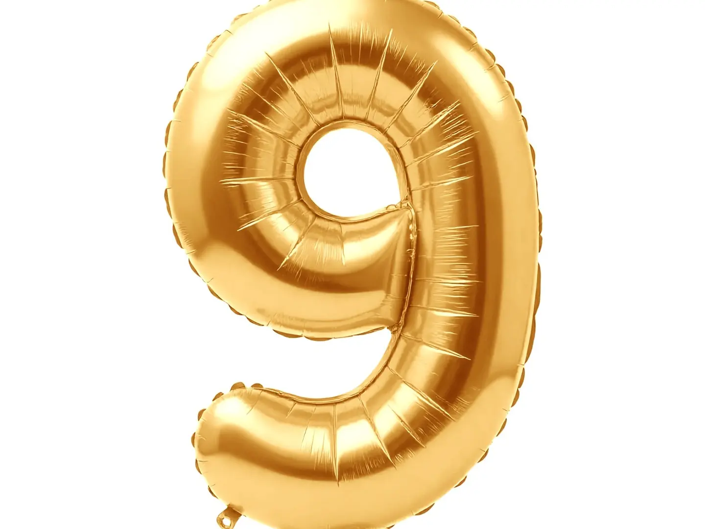 Number 9 Helium Balloon