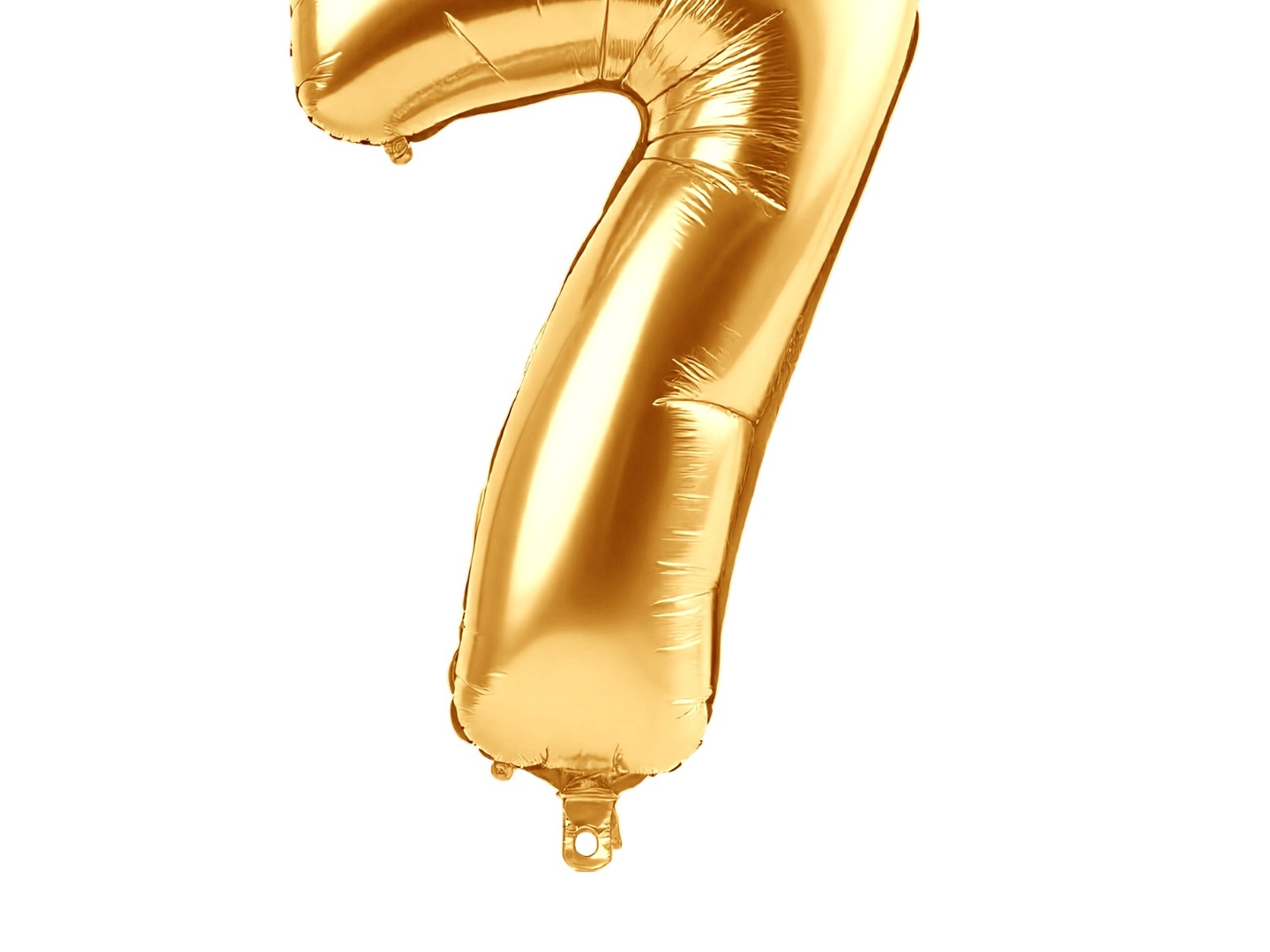 Number 7 Helium Balloon