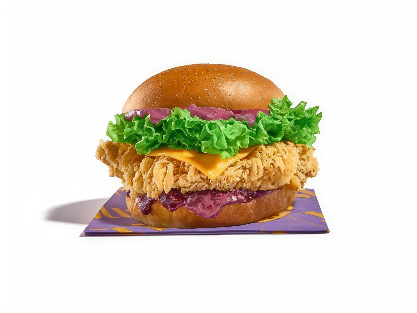 Crispy Burger