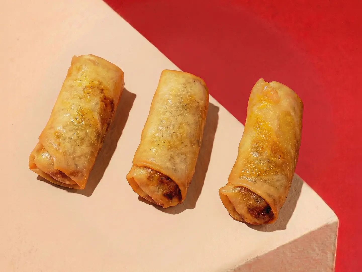 Vegetable Spring Rolls - 3 Pieces