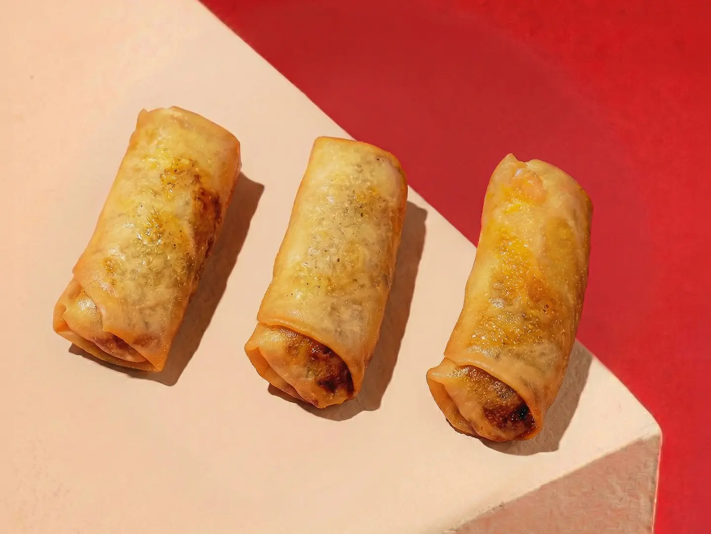 Chicken Spring Rolls - 3 Pieces