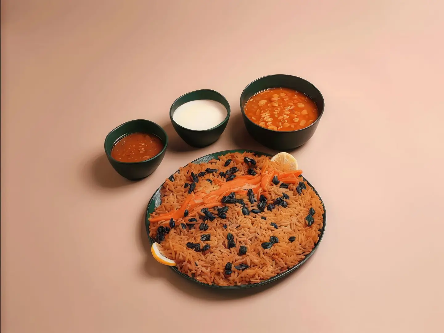 Bukhari Rice Plate