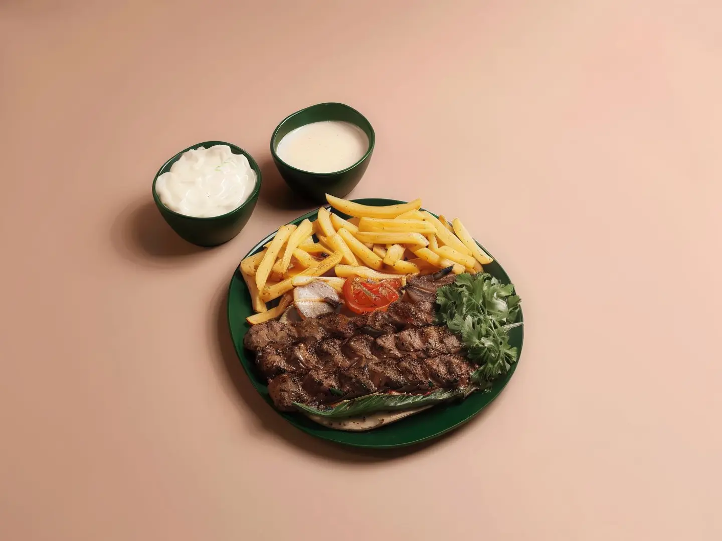 Grilled Kebab Plate