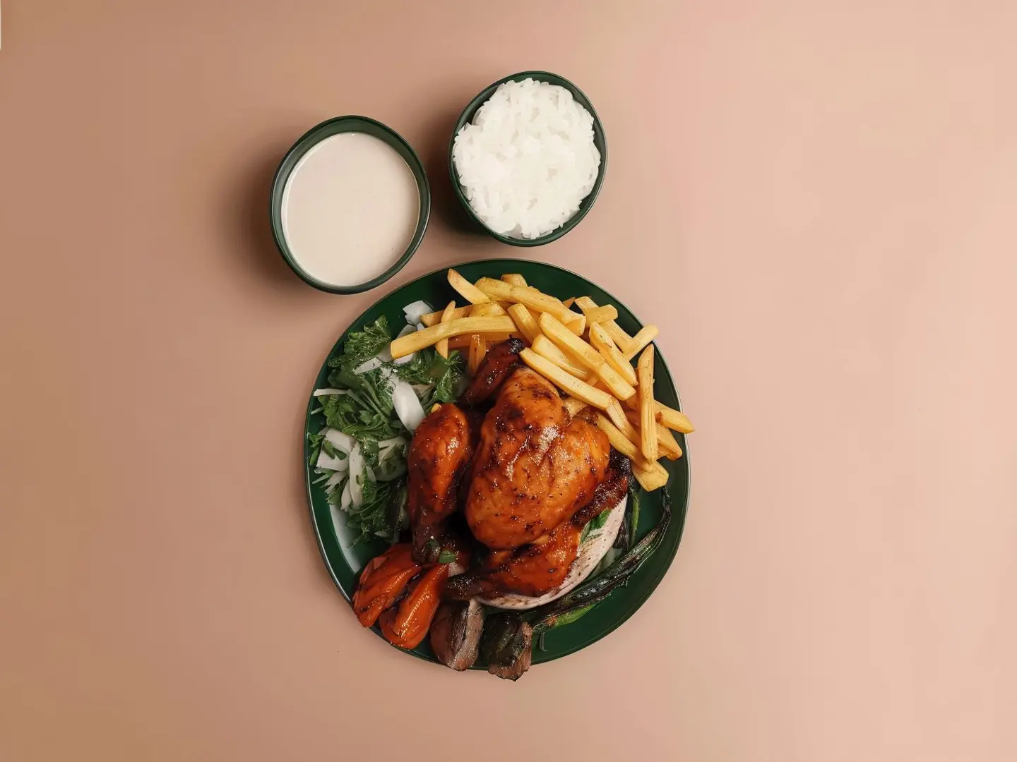 Rotisserie Chicken Meal Without Rice