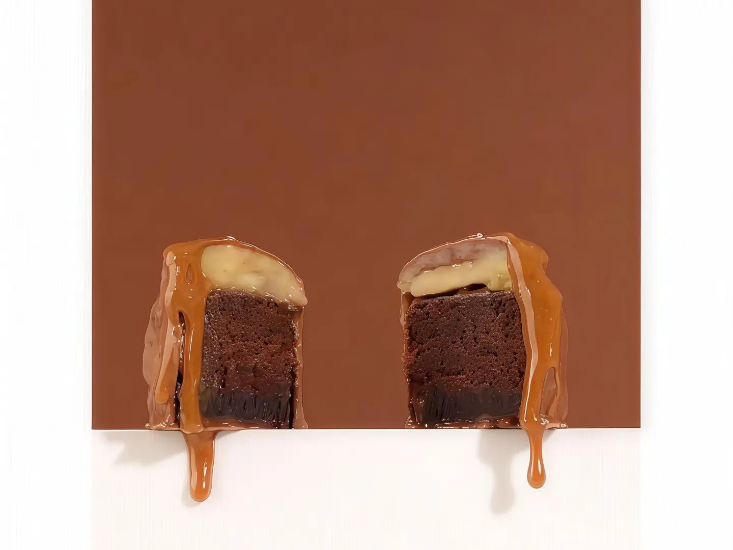 كراميل براوني