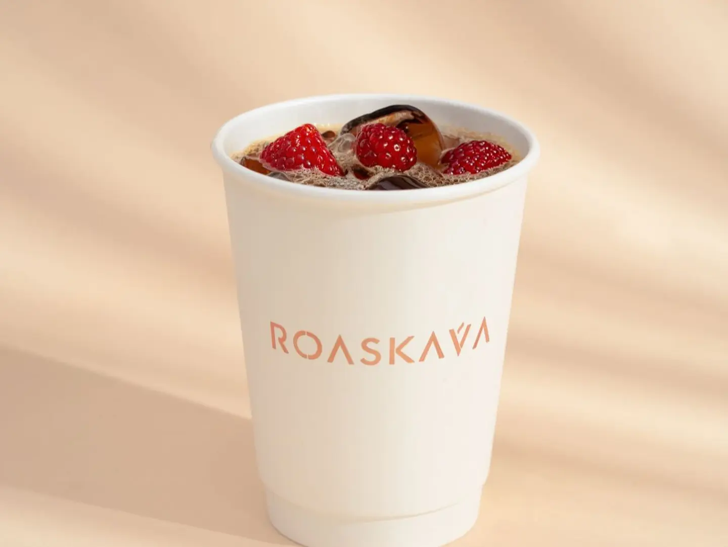 Coffee Of The Day Iced+Raspberry