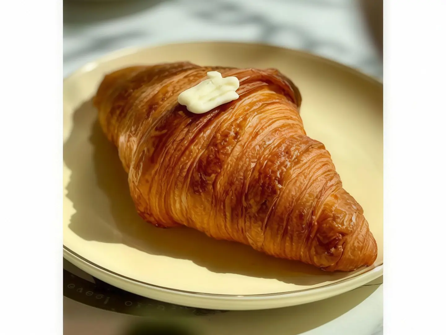Goat Cheese Croissant