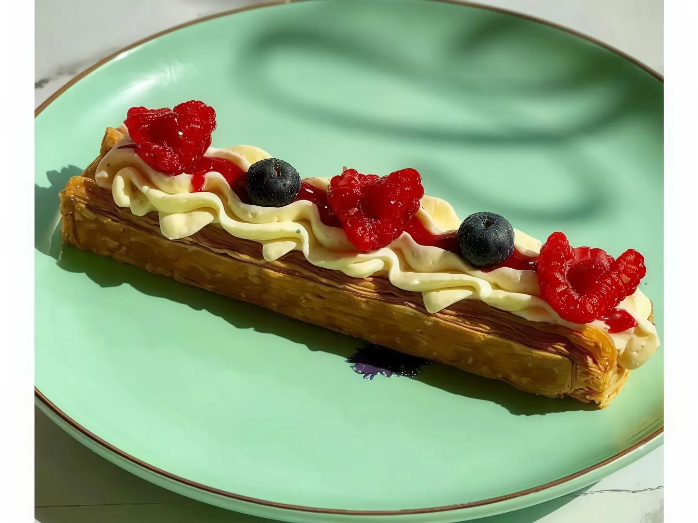 Berry Mille Feuille