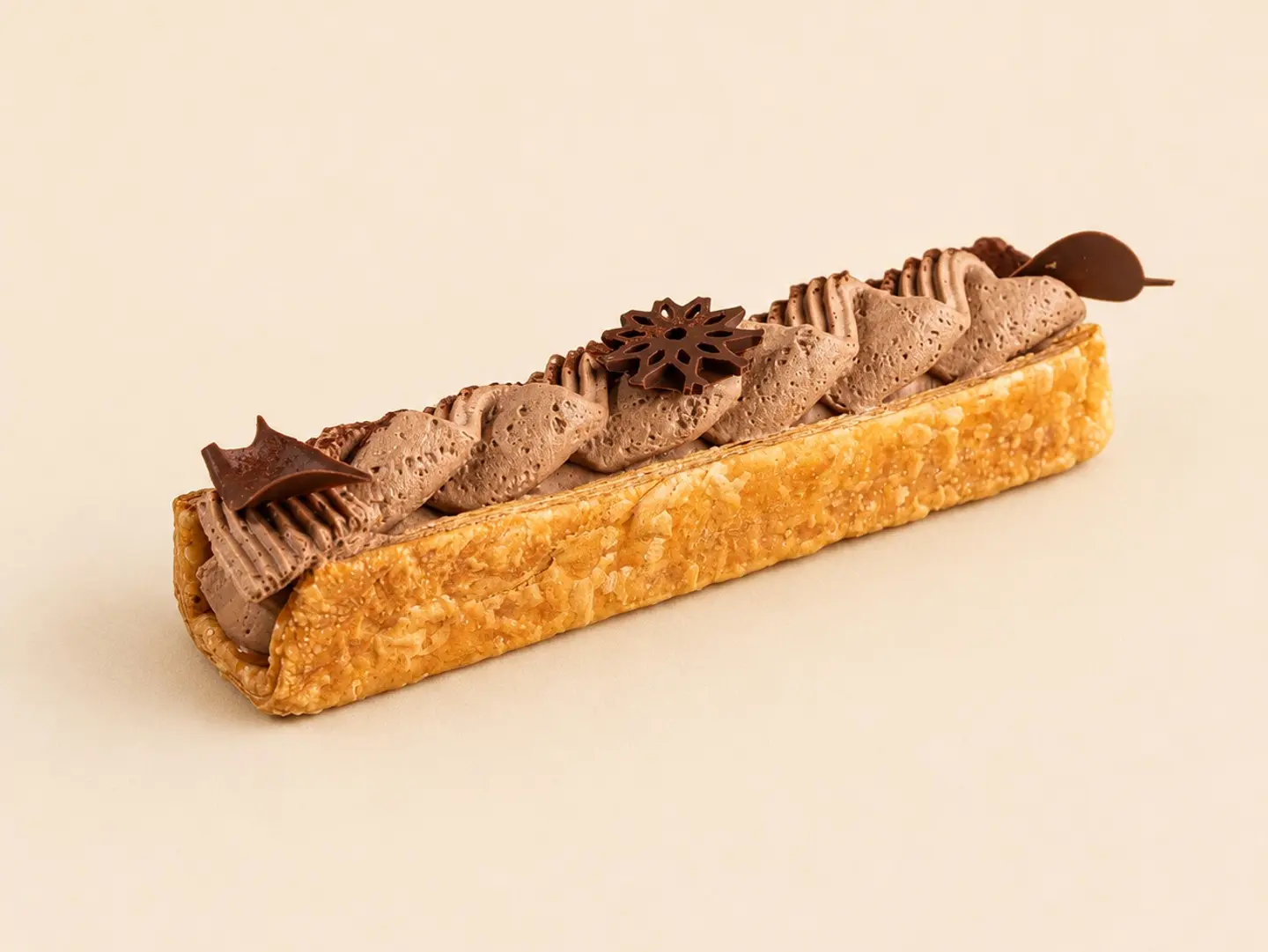 Dark Chocolate Mille Feuille