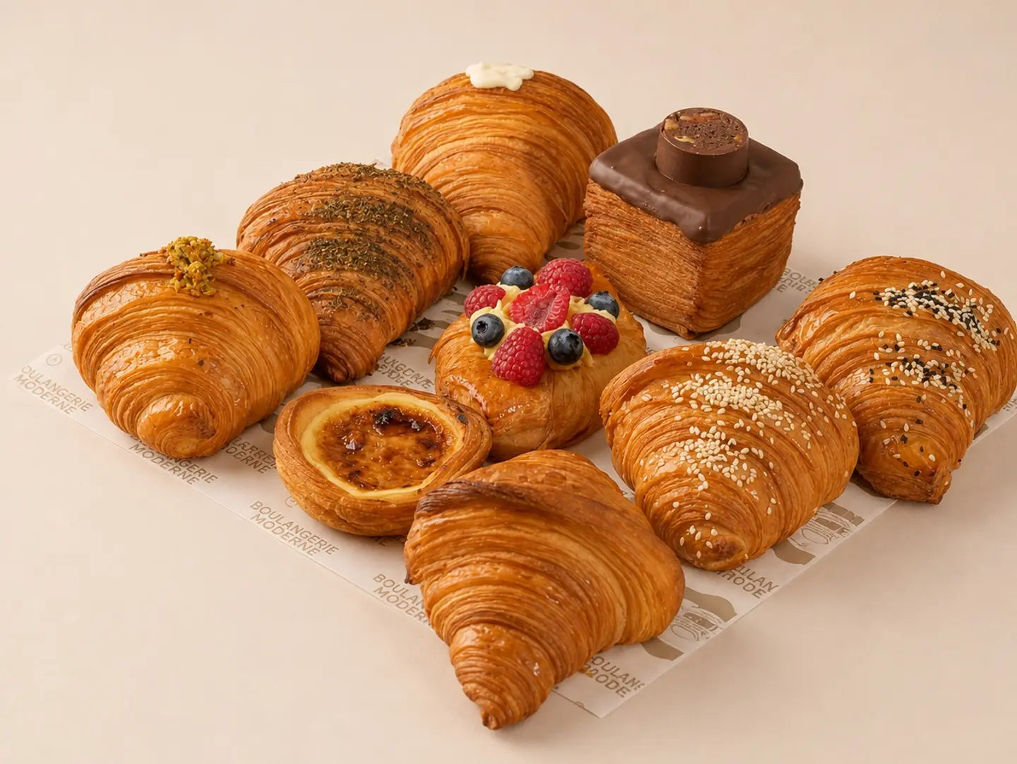 Box Mix Of 9 Pcs